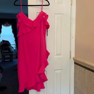 Gianni Bini 12 pink dress NWT